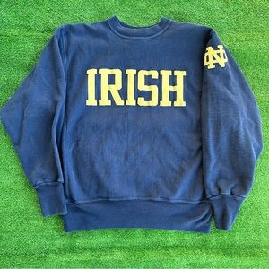 Vintage Notre Dame Crewneck